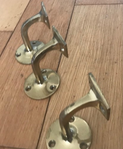 Vintage brass hand - brass,