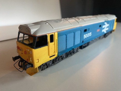 Gauge lima class 50 015 - lima, 50.