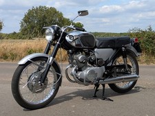 Honda CB160 1966 Classic Motorcycle UK bike