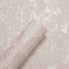 6X Industrial Textured Concrete Effect Wallpaper Plain Colour Embossed Wallpaper