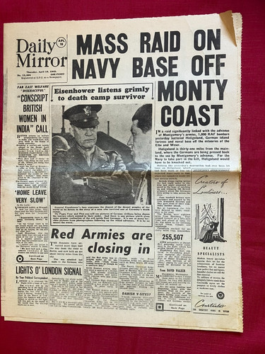 Ww2 newspaper copy april - newspaper,