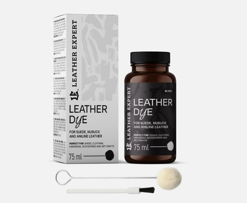 Suede dye shoe restorer - suede,