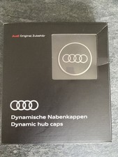 New Genuine Audi Black Rings