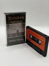 Rainbow finyl vinyl cassette - finyl,