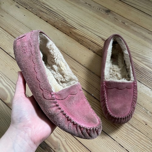 Ugg ansley moccasin slippers - ugg,