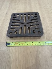 VINTAGE CAST IRON DRAIN