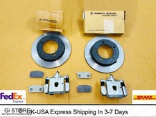 Front Brake Disc With Caliper