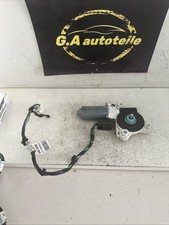 Window Regulator Motor Rear