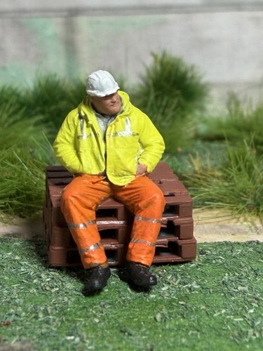 Gauge scale worker - oo, 1/76