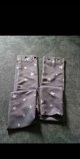 Kids Grey Star Curtains