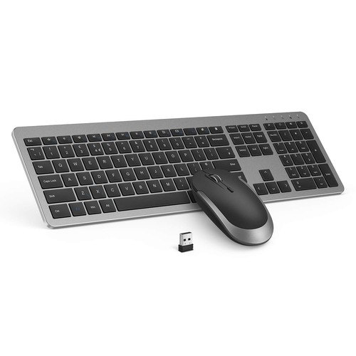 Wireless keyboard and mouse - keyboard,