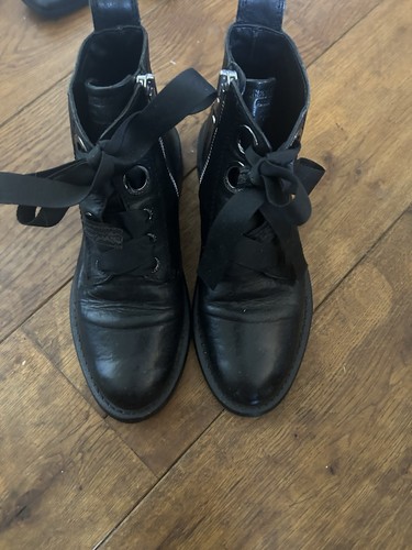 Zadig voltaire black leather - zadig,