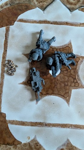 Warhammer 40000 steel legion - 40000,