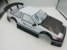 1/10 Rc Shell Initial D AE86