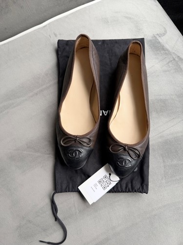 Chanel cambon brown leather - cambon,