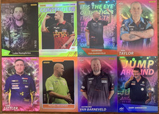 2025 Panini PDC Premier League Darts Pink Parallels numbered 16/32/50/60/80/100