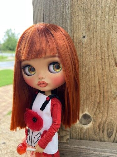 Custom blythe doll handmade - blythe,