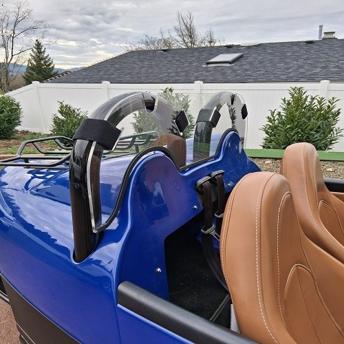 Vanderhall autocycle wind - vanderhall,