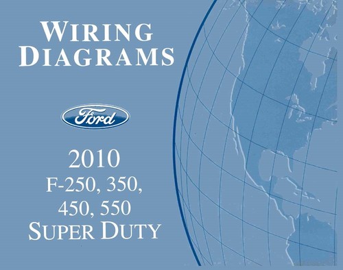 2010 ford truck - truck, f250-f550