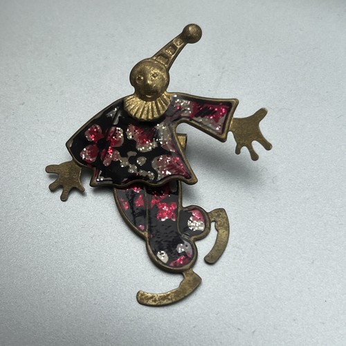 Vintage gold tone articulated - vintage,