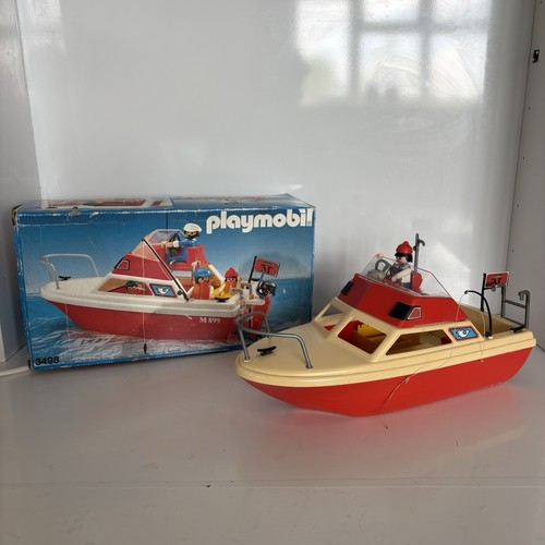 Vintage 1984 playmobil 3498 - 1984,
