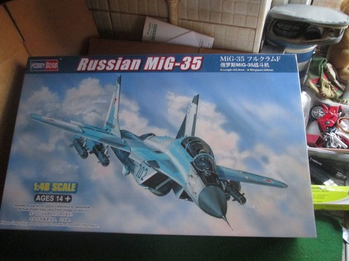 Hobby boss russian mig - russian, kit