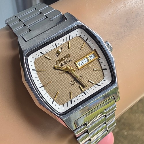 Vintage enicar men automatic - enicar,