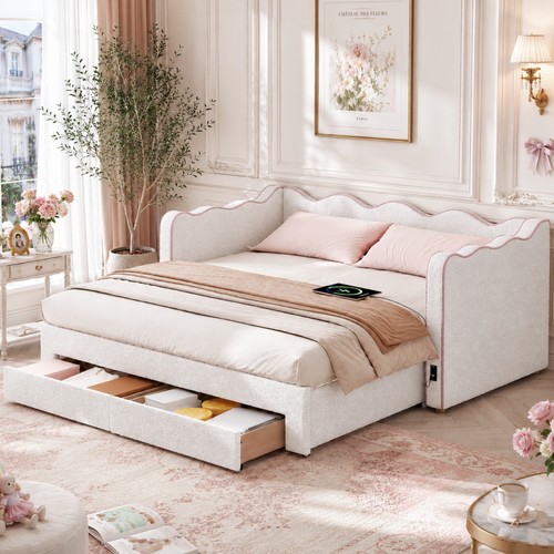 Daybed sofa bed with - bed,