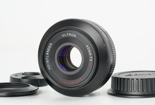 Exc voigtlander 40mm f 2 - [exc+++],