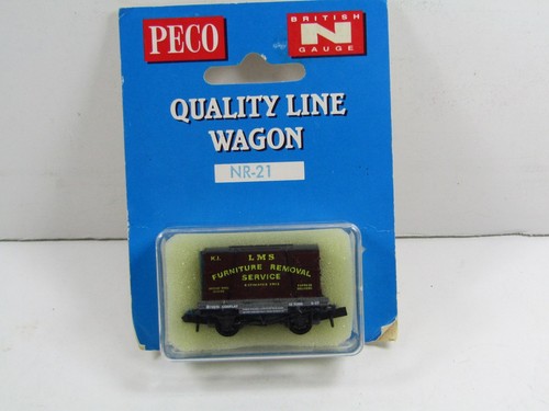 Peco conflat wagon lms - conflat, wagon/lms