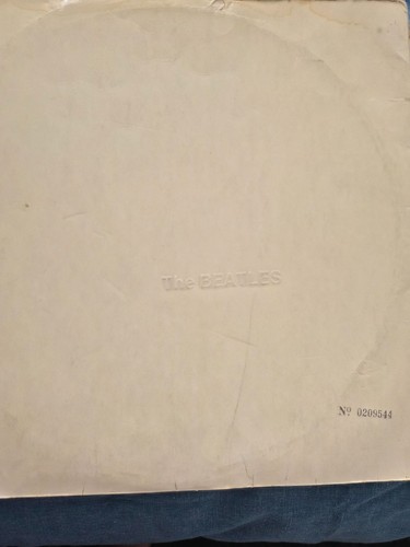 Beatles white album - beatles, vinyl