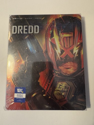 Dredd steelbook uhd - steelbook, 4k