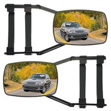 Tow Mirrors, Clamp-On Towing