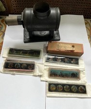 Small Antique Magic Lantern