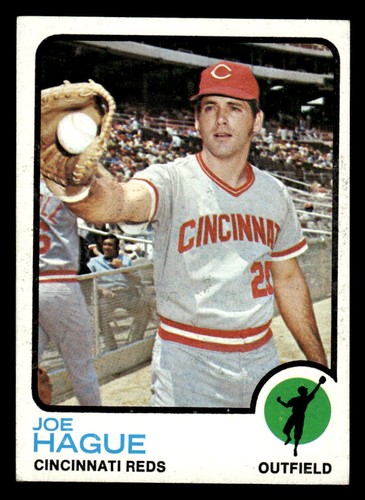 1973 topps baseball joe - joe, hague