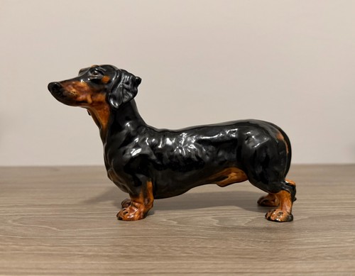 Royal doulton dachshund - royal,