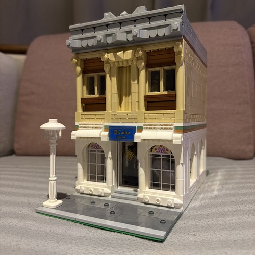 Moc lego custom cubo fine - moc!, el