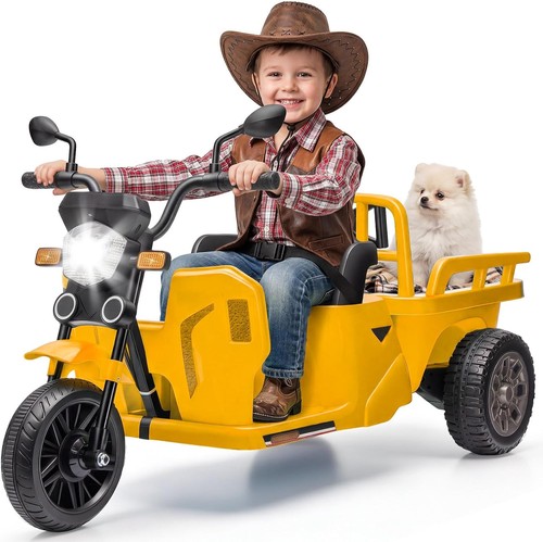 Kid electric ride - electric, ride-on