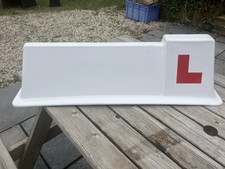 Driving Instructor Roof Box