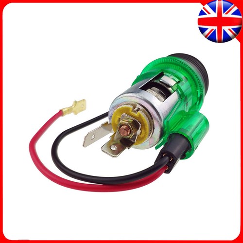 Cigarette lighter with socket - cigarette,