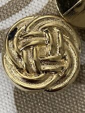 Metal Effect Gold Shank