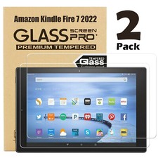 2x 100% TEMPERED GLASS Screen