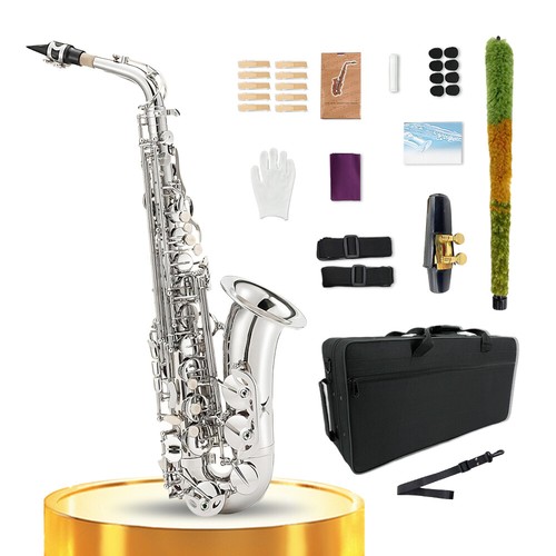 Saxophone kit sliver - sliver, eb