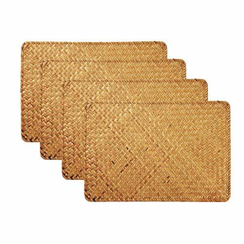 Woven table mat seagrass - mat,