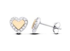 9ct Yellow Gold & Sterling