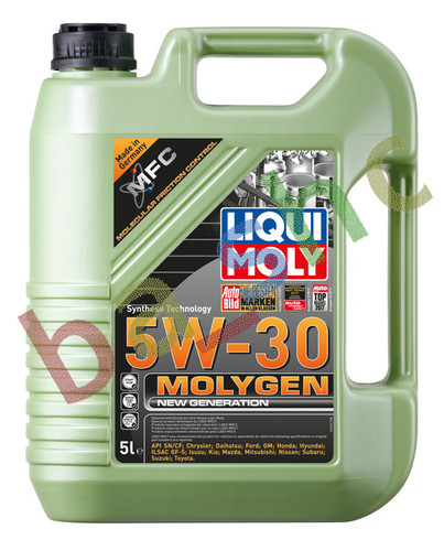 Engine oil molygen 5w30 - molygen,