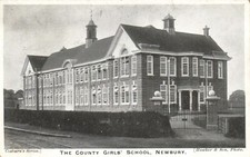 PC COUNTY GIRLS SCHOOL NEWBURY