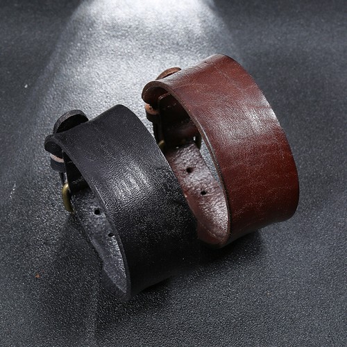 Men punk wide genuine - men's,