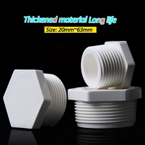 Pvc threaded male - threaded,