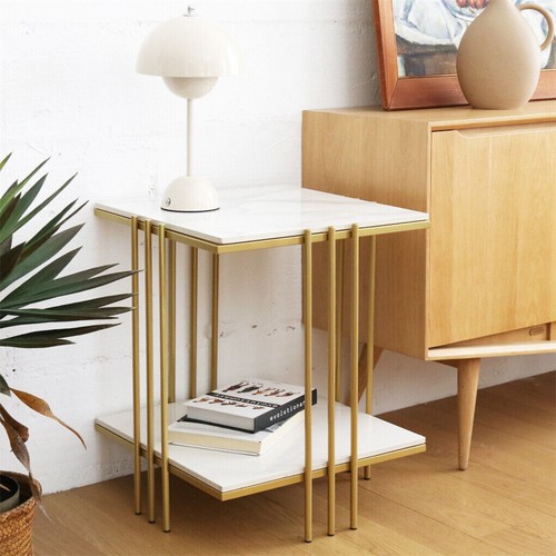 Decorative marble coffee table - decorative,